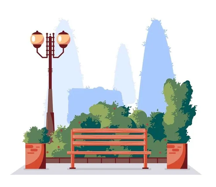 城市公园图片