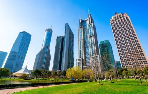上海城市建筑图片 上海城市建筑图片