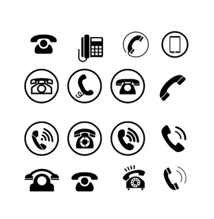 电话小图标图片