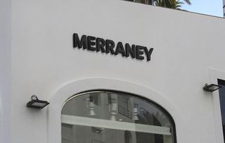 门头LOGO样机图片