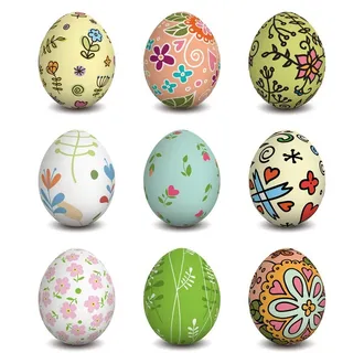 彩蛋矢量图片