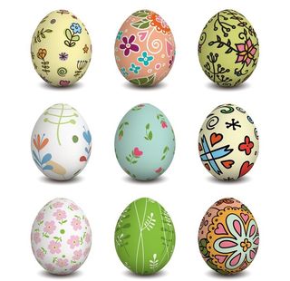 彩蛋矢量图片