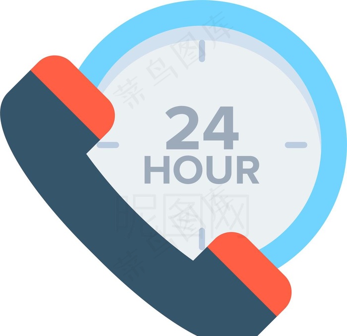 24小时热线电话图片