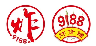 炸货小吃标志图片