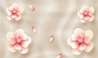 现代简约欧式背景墙图片