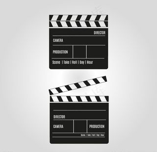 场记板设计图片