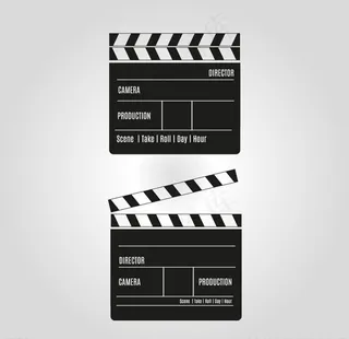 场记板设计图片