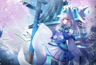 动漫漫画场景海报壁纸图片