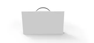 手提箱样机图片