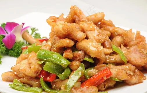 溜肉段图片 溜肉段图片
