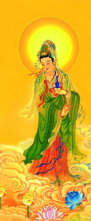 观世音菩萨图片 观世音菩萨图片