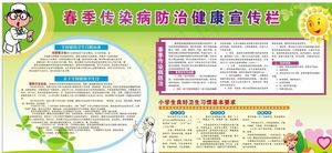 春季传染病防治图片