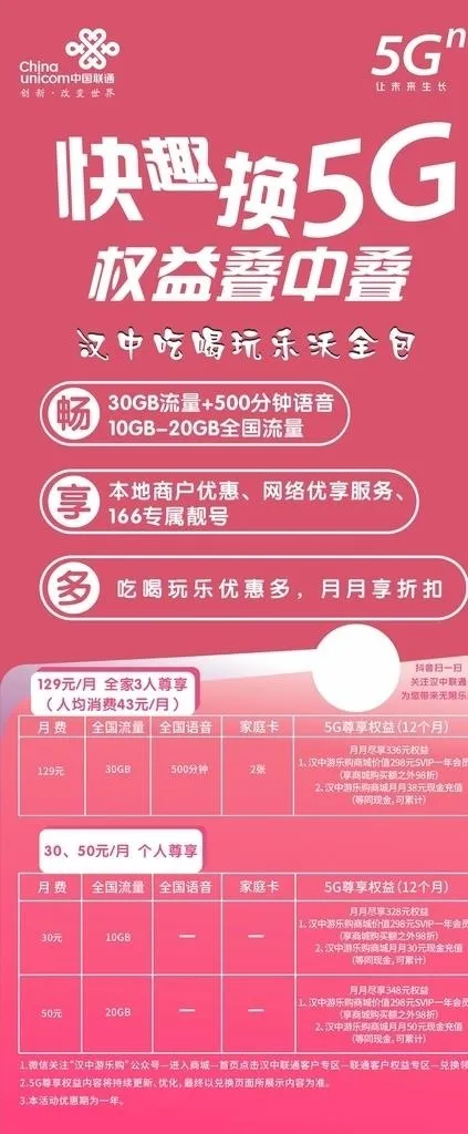 联通展架画面图片cdr矢量模版下载