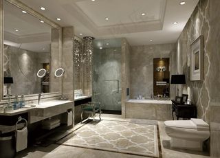 洗手间 效果图图片