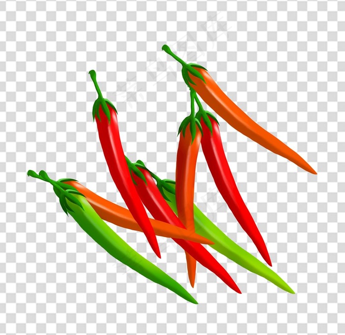 辣椒  图片(2000x2000)psd模版下载