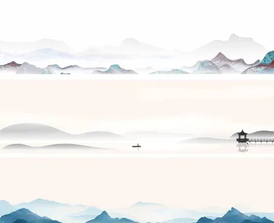 山水画图片