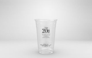 塑料杯样机图片