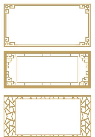 古典边框图片