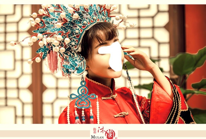 中式婚纱摄影图片(5020x3560)psd模版下载