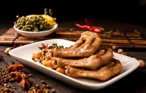 五香鸭爪 招牌鸭爪 藤椒鸭爪图片