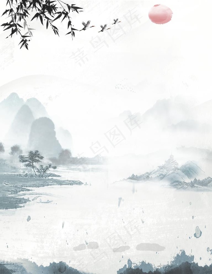 中国风背景  图片