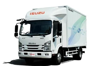 庆铃五十铃M600单车透明图图片