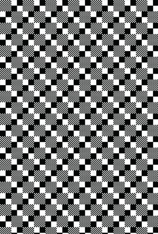 黑白格子图片