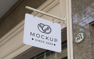 店招样机  图片