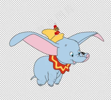 小飞象矢量图 AI图片