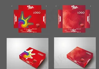 苹果丑八怪包装盒子图片