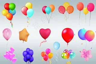 节日气球图片