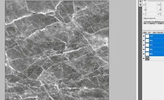 集成吊顶   通道分层  高清图片