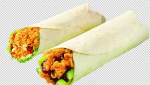 鸡肉卷图片