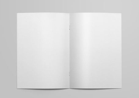 杂志插页图图片