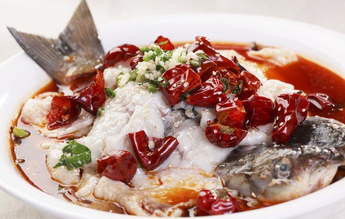 麻辣水煮鱼图片