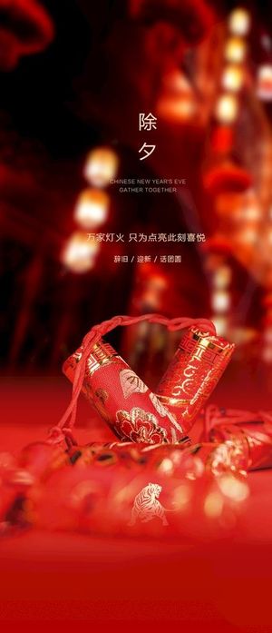 除夕大字报图片