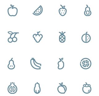 水果icon图片