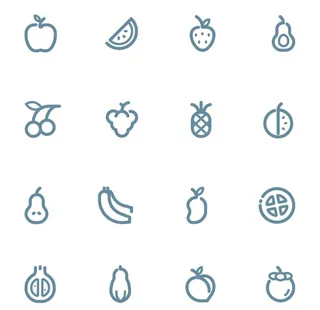 水果icon图片