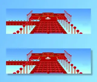 活动效果图 奠基仪式 开业庆典图片