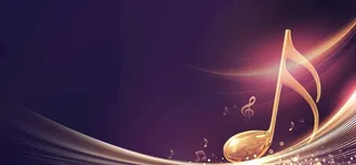 音乐素材背景图片