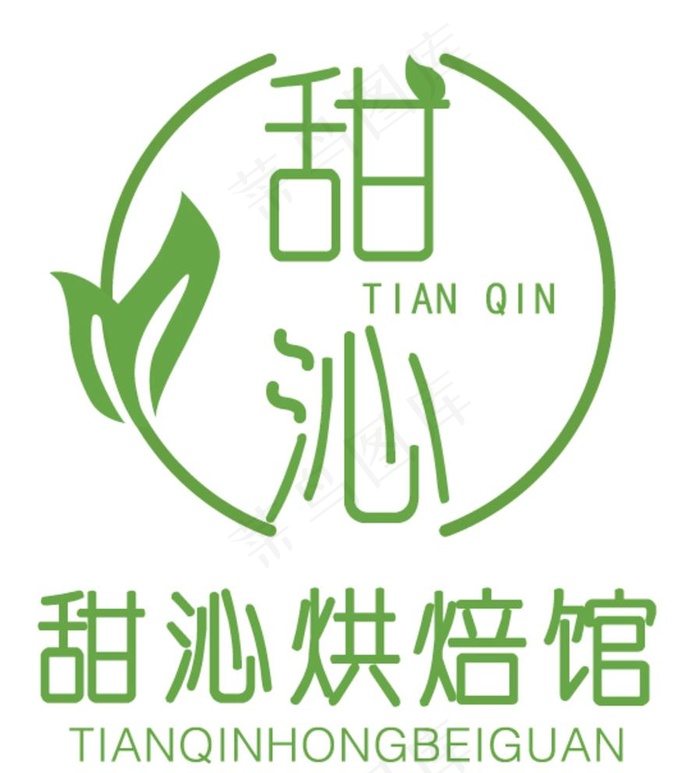 烘焙logo设计图片ai矢量模版下载