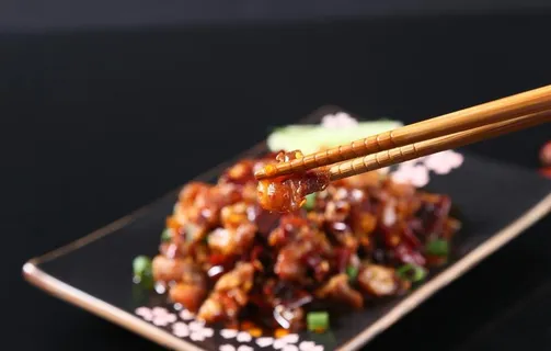 麻辣鸡丁图片 麻辣鸡丁图片