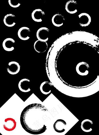 矢量书法元素图片