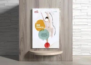 舞蹈海报图片
