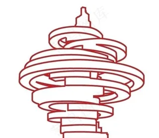 五月的风（ai矢量）图片