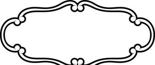 手绘中式边框 图片