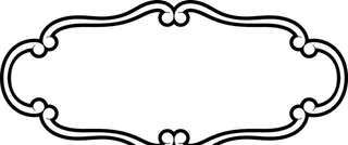 手绘中式边框 图片