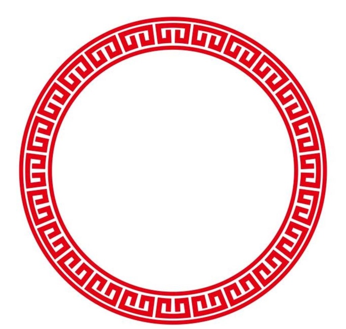 矢量圆形纹图片