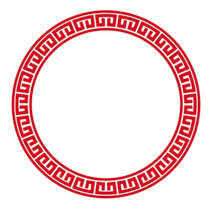 矢量圆形纹图片ai矢量模版下载