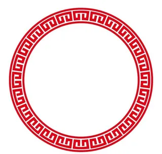 矢量圆形纹图片